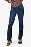 Prada Dark Blue Straight Leg Jeans Size 30 Mens