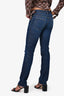 Prada Dark Blue Straight Leg Jeans Size 30 Mens