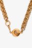 Pre-Loved Chanel™ Gold Tone Coco Chanel Chain Choker