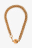 Pre-Loved Chanel™ Gold Tone Coco Chanel Chain Choker