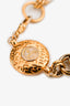 Pre-Loved Chanel™ Gold Tone Coco Chanel Chain Choker