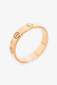 Cartier 18K Yellow Gold Love Wedding Band Ring Size 52