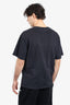 Gucci Black Cotton 'Gucci Band' Embroidered T-Shirt Size 2XL Mens