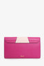 Versace Pink Leather Virtus Crossbody Bag