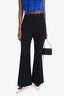 Ellery Black Split Front Pants Size 6