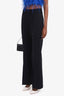 Ellery Black Split Front Pants Size 6