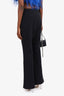 Ellery Black Split Front Pants Size 6