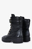 Stuart Weitzman Black Leather Combat Boot Size 6.5