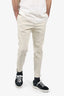 Gucci Tan Size Zip Skinny Leg Pant Size 52 Mens