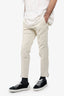 Gucci Tan Size Zip Skinny Leg Pant Size 52 Mens