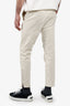 Gucci Tan Size Zip Skinny Leg Pant Size 52 Mens