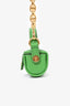 Christian Dior 2022 Green Caro Lipstick Bag with Chain