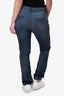 Sandro Dark Blue Straight Leg Jeans Size 33 Mens