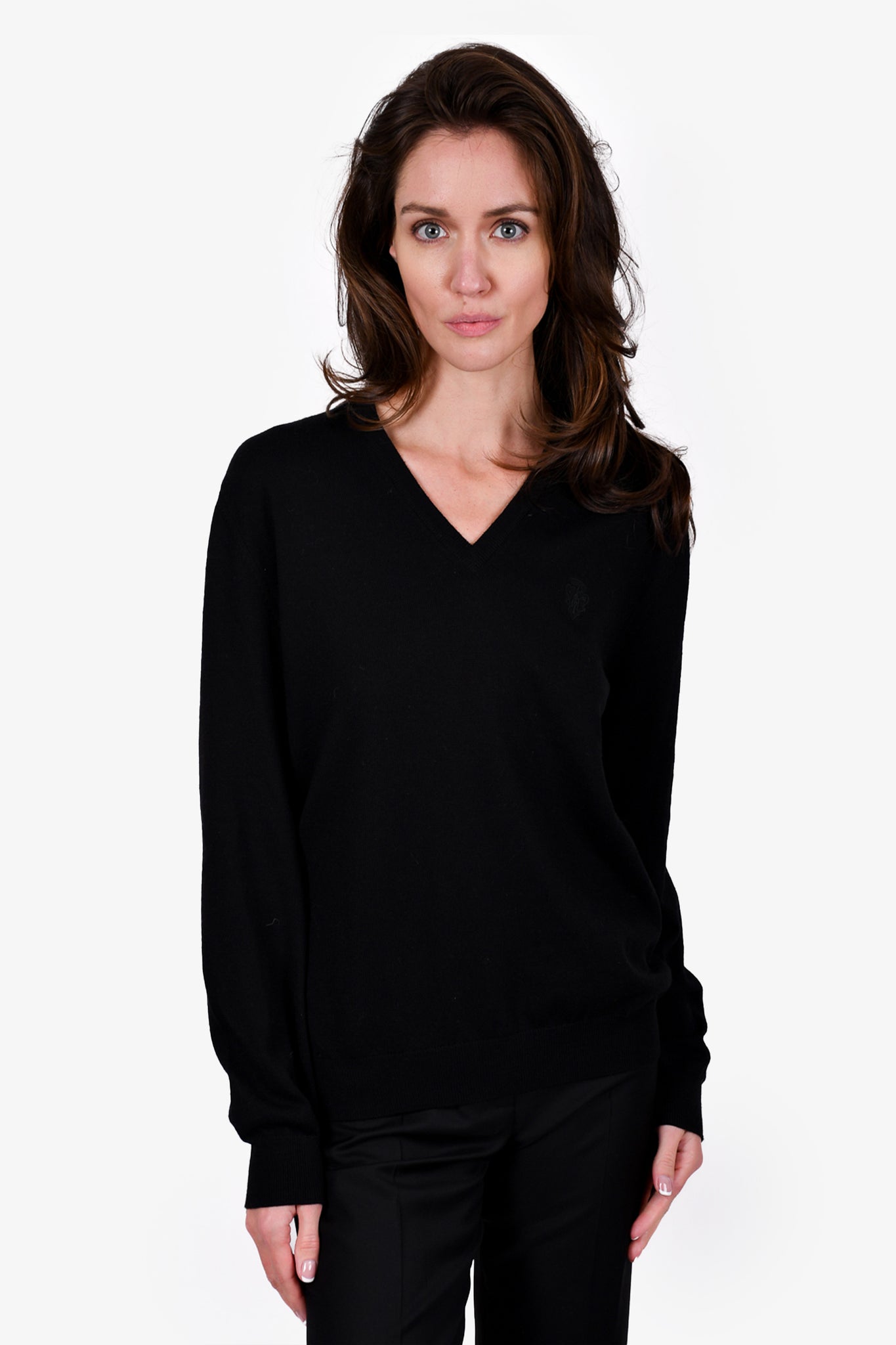 Gucci black jumper womens hotsell