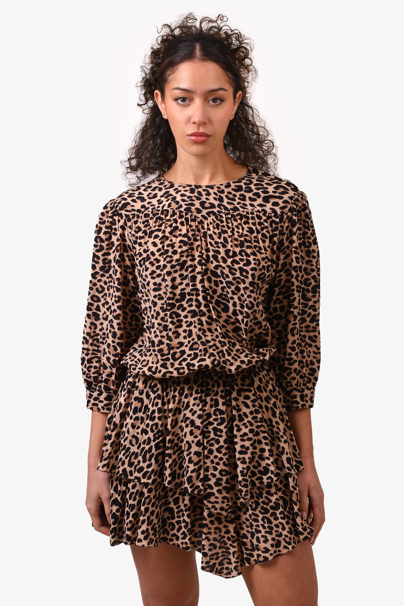 Zadig and sales voltaire leopard dress