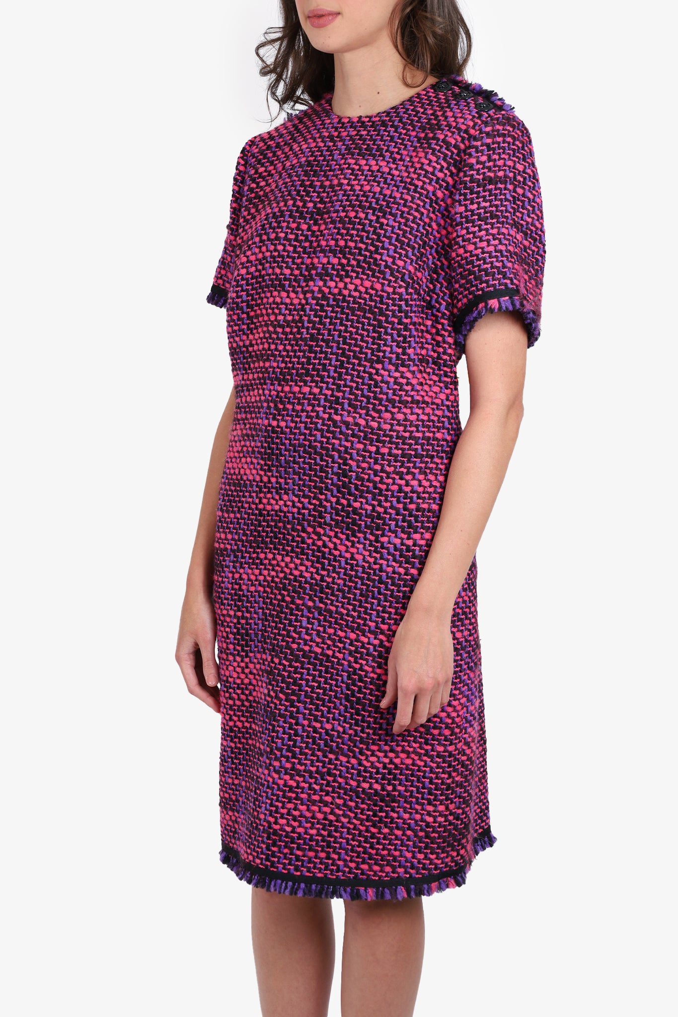 Escada hot sale tweed dress