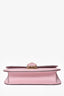 Valentino Blush Leather Rockstud 'Glam' Crossbody