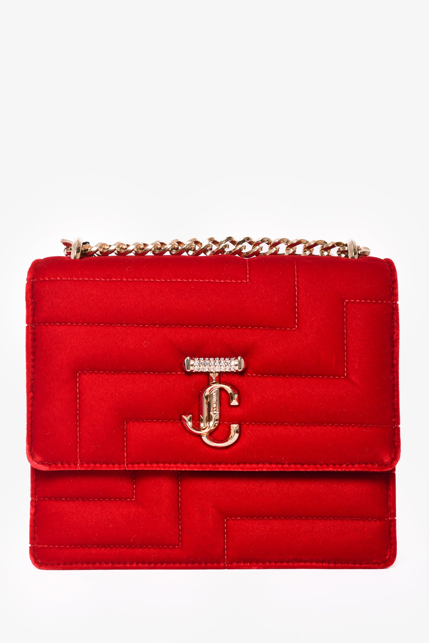 Jimmy choo deals red bag