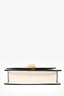 Gucci White Leather Super Mini Sylvie Chain Crossbody