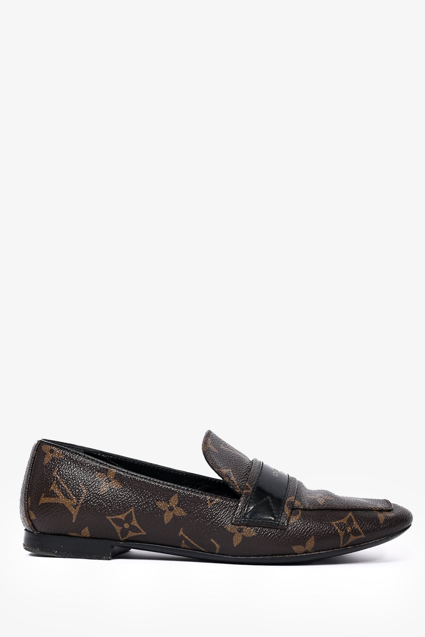 Louis vuitton deals monogram loafers