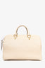 Louis Vuitton 2013 Cream Empreinte Leather Speedy 30 Crossbody