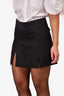 Dolce & Gabbana Black Cotton/Silk Mini Skirt Size 40