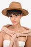 Lack of Color Brown Suede Brim Hat