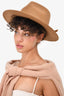 Lack of Color Brown Suede Brim Hat