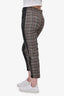 Monse Grey Denim/Plaid Pants Size 2