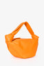Bottega Veneta Orange Leather Double Knot Bag