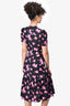 A.L.C. Black Floral Dress Size 0