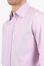 Brunello Cucinelli Pink Long-Sleeve Shirt Size M Mens