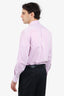 Brunello Cucinelli Pink Long-Sleeve Shirt Size M Mens