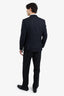 Z Zegna Black Two-Piece Suit Size 36 Men's Size 50R