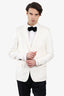 Maison Margiela White/Balck Two-Piece Suit Size 50 Mens