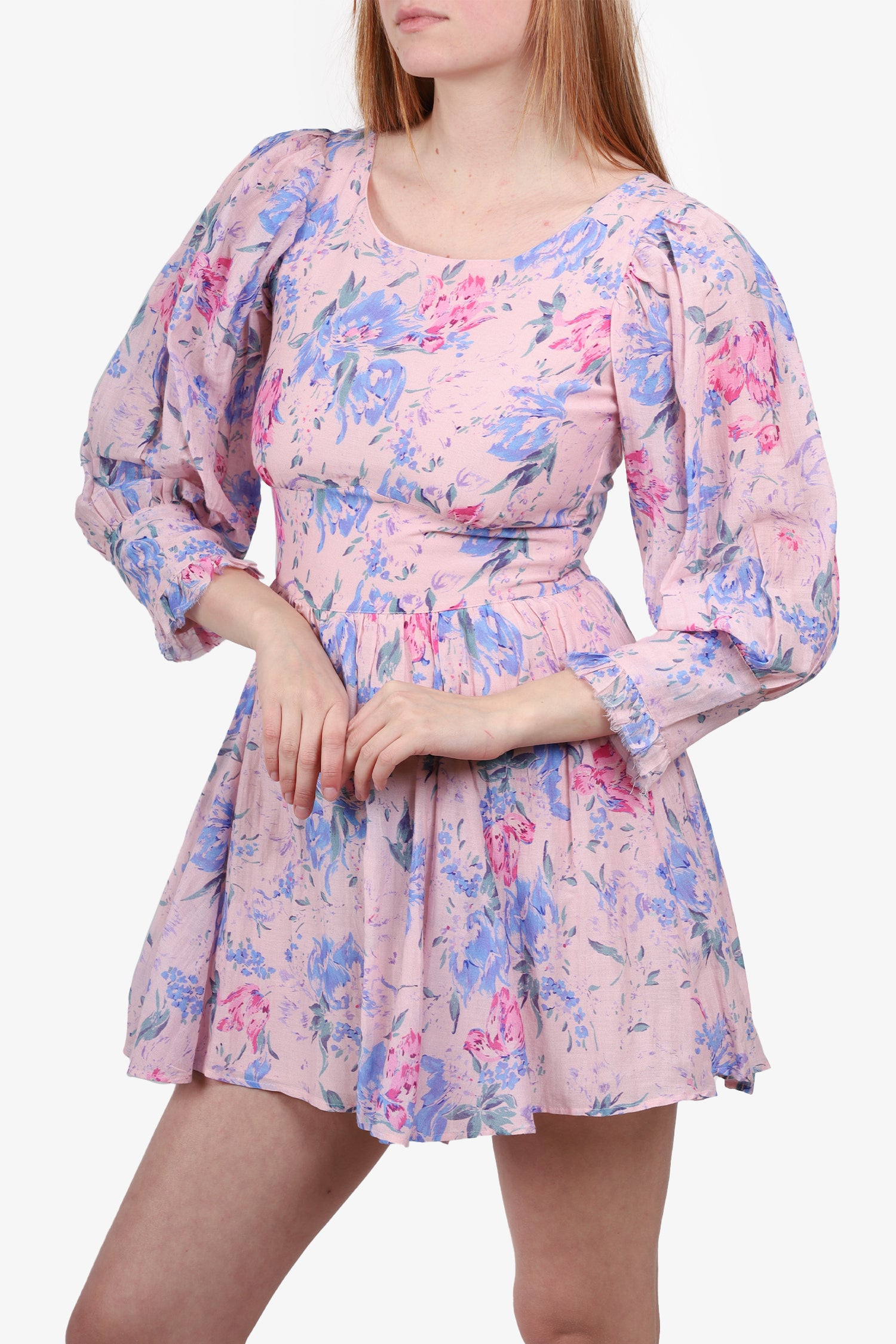 Loveshackfancy pink dress deals