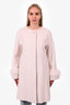 Max Mara Studio Light Pink Wool Coat Size 8