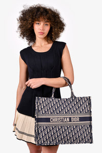 Dior book hotsell tote oblique