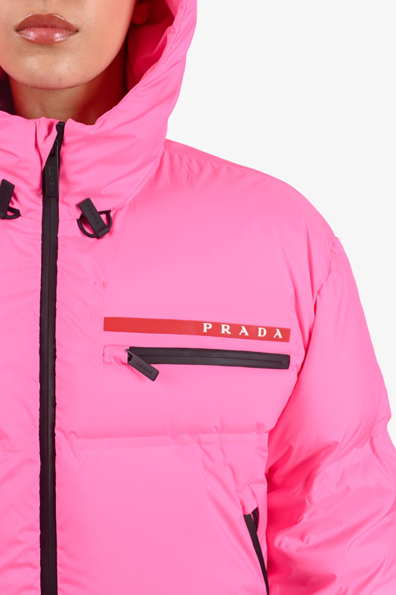 Neon prada sale jacket