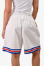 Louis Vuitton x NBA White Logo Basketball Short Size XL