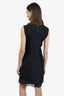 Viktor & Rolf Black Sleeveless With Lace Detail Dress