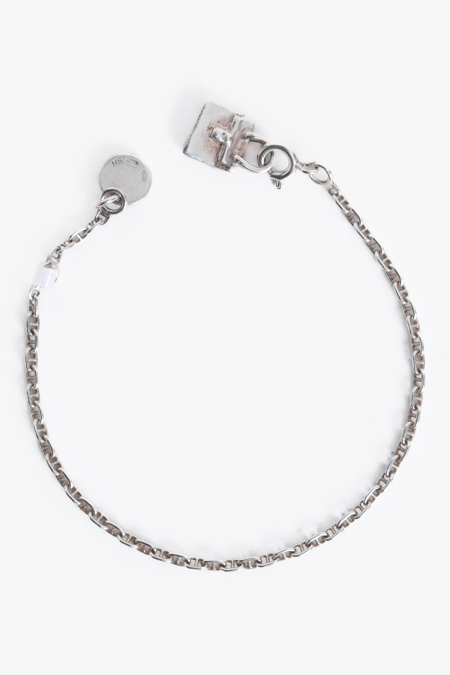 Hermès Sterling Silver 'Kelly' Charm Bracelet (As Is) – Mine & Yours