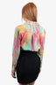 Le Superbe Multicolor Cropped top Size 6