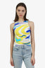 Emilio Pucci Multicolor Printed Tank Top Size 34