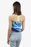 Emilio Pucci Multicolor Printed Tank Top Size 34