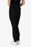 Gucci Black Web Side Stripe Logo Trousers Size 48 Mens