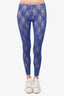 Gucci Blue Lace Tights