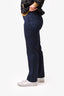 Gucci Navy Straight Trousers Est. Size 44