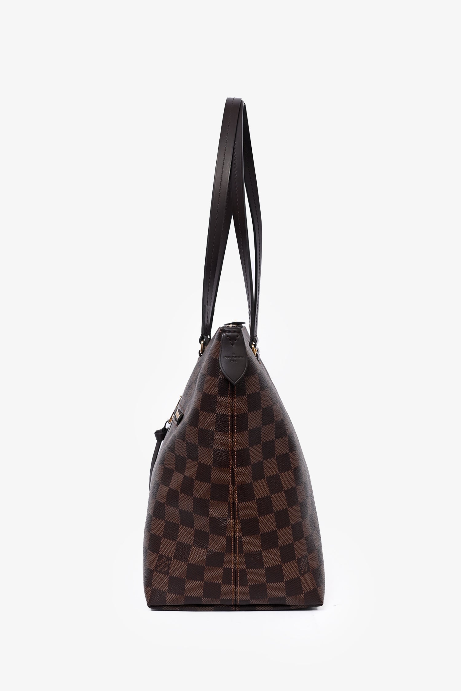 Louis Vuitton 2018 Damier Ebene Iena MM Tote Bag Mine Yours
