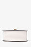 Gucci Cream Leather Mini Sylvie Top Handle Bag